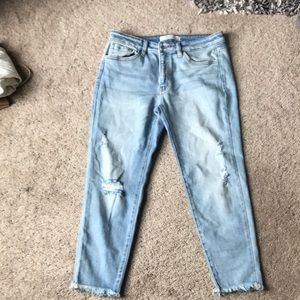 Kancan ankle/cropped jean
